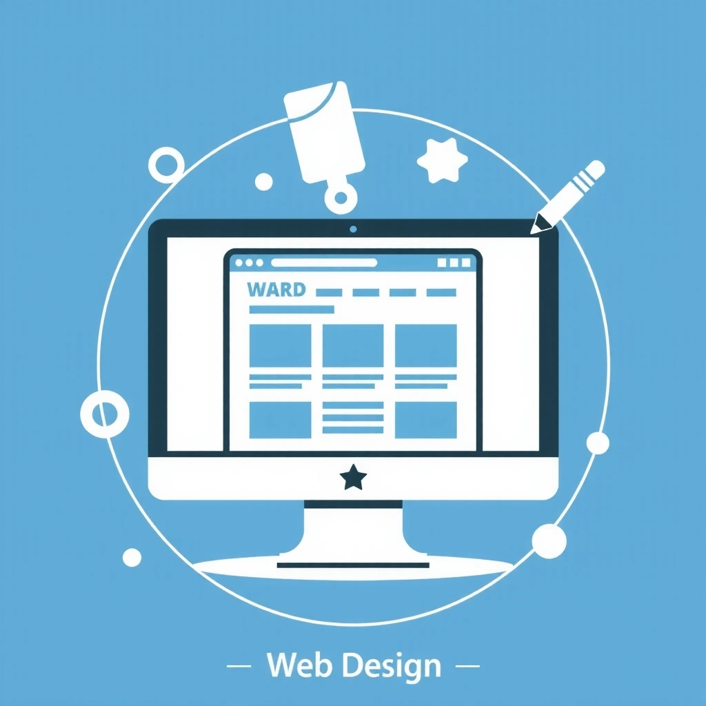 Iconiță design web