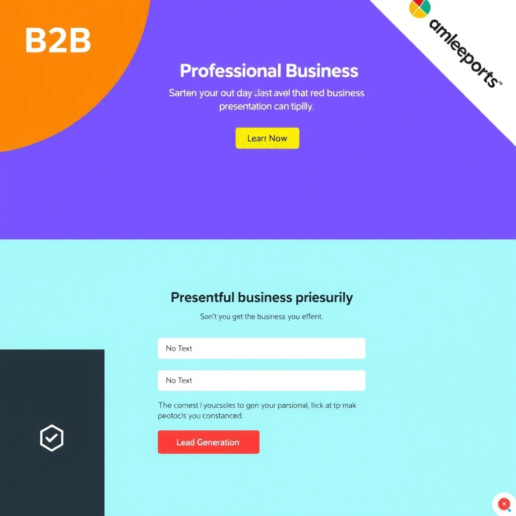 Studiu de Caz: Site de Prezentare B2B