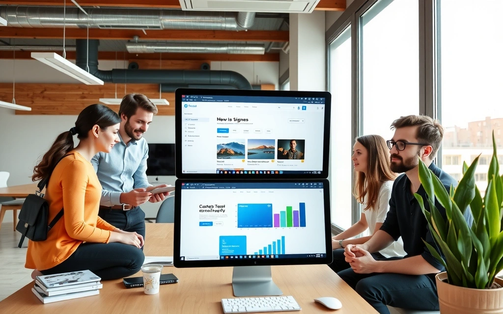 Echipa Pixeldock la începuturi, lucrând cu entuziasm